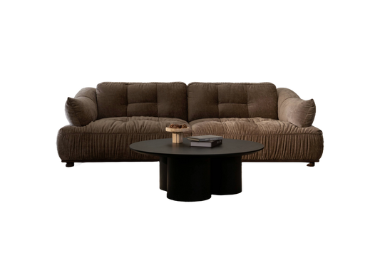 Velvet Channel Sofa ~  CH03-022501