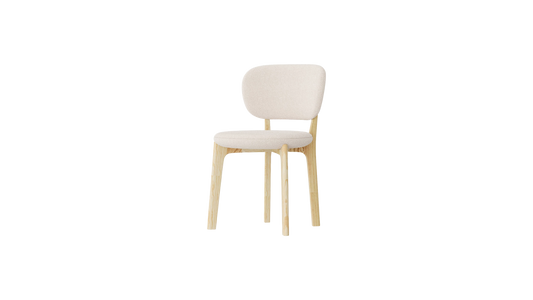 Serene Curve Chair  ~  CH02-052502
