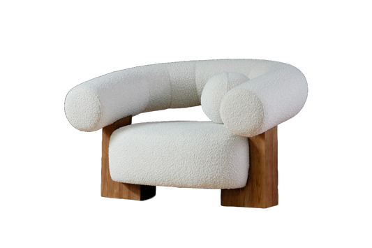 Snow Bear Pillow  ~  CH03-062504